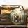 Majestic Brown Grizzly Bear Pine Fir Forest Wilderness Scene - Wildlife Lover Gift Spare Tire Cover - 2