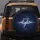 BE THE light Glowing Rays Cosmic Nebulae Starlight - Inspirational Gift Spare Tire Cover - 5