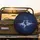 BE THE light Glowing Rays Cosmic Nebulae Starlight - Inspirational Gift Spare Tire Cover - 2