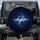 BE THE light Glowing Rays Cosmic Nebulae Starlight - Inspirational Gift Spare Tire Cover - 1