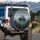 Happy Camping RV Motorhome Forest - Camping Lifestyle Gift for RV Owner Spare Tire Cover - 3