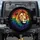 Lion Head Rainbow Mane Black Background - Wildlife Lover Gift Spare Tire Cover - 1