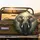 African Elephant Ivory Tusks Deep Jungle Rainforest Wildlife Lover Gift Spare Tire Cover - 2