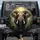 African Elephant Ivory Tusks Deep Jungle Rainforest Wildlife Lover Gift Spare Tire Cover - 1