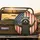 Raccoon Aviator Overalls American Flag - Independence Day Gift for Veterans Spare Tire Cover - 2