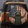Raccoon Aviator Overalls American Flag - Independence Day Gift for Veterans Spare Tire Cover - 5