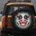 Grinning Cartoon Cow Head - Farmhouse Home Decor Gift for Cow Lover Spare Tire Cover - 5