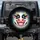 Grinning Cartoon Cow Head - Farmhouse Home Decor Gift for Cow Lover Spare Tire Cover - 1