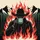 Anonymous Figure Cowboy Hat Mug Red Flames Mountain Pine - Rugged Adventure Gift Spare Tire Cover - 6