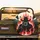 Anonymous Figure Cowboy Hat Mug Red Flames Mountain Pine - Rugged Adventure Gift Spare Tire Cover - 2