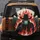 Anonymous Figure Cowboy Hat Mug Red Flames Mountain Pine - Rugged Adventure Gift Spare Tire Cover - 5