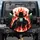 Anonymous Figure Cowboy Hat Mug Red Flames Mountain Pine - Rugged Adventure Gift Spare Tire Cover - 1