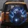 Majestic Cosmic Bear Constellation Golden Filigree Celestial Nebulae - Space Lover Gift for Stargazers Spare Tire Cover - 5