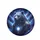 Majestic Cosmic Bear Constellation Golden Filigree Celestial Nebulae - Space Lover Gift for Stargazers Spare Tire Cover - 4