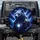 Majestic Cosmic Bear Constellation Golden Filigree Celestial Nebulae - Space Lover Gift for Stargazers Spare Tire Cover - 1