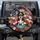 Tri-color Chihuahua Wildflower American Flag - Independence Day Gift for Dog Lovers Spare Tire Cover - 1