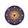 Bohemian Golden Sun Face Crescent Moons Stars Mystical Celestial Home Decor Gift Spare Tire Cover - 4