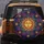 Bohemian Golden Sun Face Crescent Moons Stars Mystical Celestial Home Decor Gift Spare Tire Cover - 5
