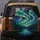 Aurora Borealis Night Forest Water - Adventure Lover Gift Spare Tire Cover - 5