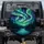 Aurora Borealis Night Forest Water - Adventure Lover Gift Spare Tire Cover - 1