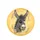 Bewildered Grumpy Donkey - Farmhouse Home Decor Gift for Donkey Lover Spare Tire Cover - 4