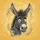Bewildered Grumpy Donkey - Farmhouse Home Decor Gift for Donkey Lover Spare Tire Cover - 6