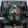 Bigfoot American Flag Peace Sign - Forest Adventure Gear Gift Spare Tire Cover - 1