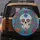 White Sugar Skull Calavera Mexican Floral - Dia de los Muertos Celebration Spare Tire Cover - 5