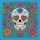 White Sugar Skull Calavera Mexican Floral - Dia de los Muertos Celebration Spare Tire Cover - 6