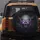 Shaggy Furry Skull Purple Eyes Mystical Symbols Dark Energy - Home Decor Gift Spare Tire Cover - 5
