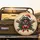 Pirate Santa Skull Bludgeons Holly - Christmas Holiday Gift Spare Tire Cover - 2