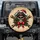 Pirate Santa Skull Bludgeons Holly - Christmas Holiday Gift Spare Tire Cover - 1