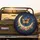 Monarch Butterfly Golden Moon Wildflowers - Nature Lover Gift Spare Tire Cover - 2