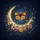 Monarch Butterfly Golden Moon Wildflowers - Nature Lover Gift Spare Tire Cover - 6