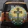 Ornate Christian Cross Stained Glass Flowers - Faith Decor Gift Spare Tire Cover - 5