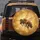 Honey Bee Golden Bokeh Sunlit Pollen - Wildlife Lover Gift Spare Tire Cover - 5