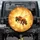 Honey Bee Golden Bokeh Sunlit Pollen - Wildlife Lover Gift Spare Tire Cover - 1
