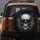 Human Skull Dark Sunglasses Industrial Gears – Auto Accessory Gift for Men Spare Tire Cover - 5