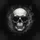 Human Skull Dark Sunglasses Industrial Gears – Auto Accessory Gift for Men Spare Tire Cover - 6