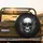 Human Skull Dark Sunglasses Industrial Gears – Auto Accessory Gift for Men Spare Tire Cover - 2
