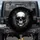 Human Skull Dark Sunglasses Industrial Gears – Auto Accessory Gift for Men Spare Tire Cover - 1