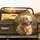 Golden Retriever Autumn Foliage Outdoor Scene - Dog Lover Gift Spare Tire Cover - 2