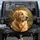 Golden Retriever Autumn Foliage Outdoor Scene - Dog Lover Gift Spare Tire Cover - 1