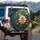 Multi-Petal Flower Lush Botanical Field - Home Decor Garden Lover Gift Spare Tire Cover - 3