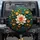 Multi-Petal Flower Lush Botanical Field - Home Decor Garden Lover Gift Spare Tire Cover - 1