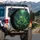 Tree Frog Jungle Night Scene - Wildlife Lover Gift Spare Tire Cover - 3