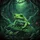 Tree Frog Jungle Night Scene - Wildlife Lover Gift Spare Tire Cover - 6