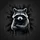 Confident Raccoon Crossed Arms Black Mask White Grey Fur Forest - Wildlife Lover Gift Spare Tire Cover - 6