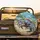 Blue Crab Marine Underwater Scene - Ocean Lover Coastal Decor Gift Spare Tire Cover - 2