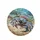 Blue Crab Marine Underwater Scene - Ocean Lover Coastal Decor Gift Spare Tire Cover - 4